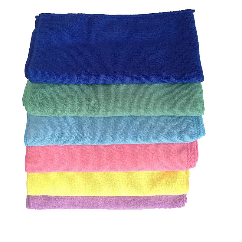 Microfiber cleaning cloth