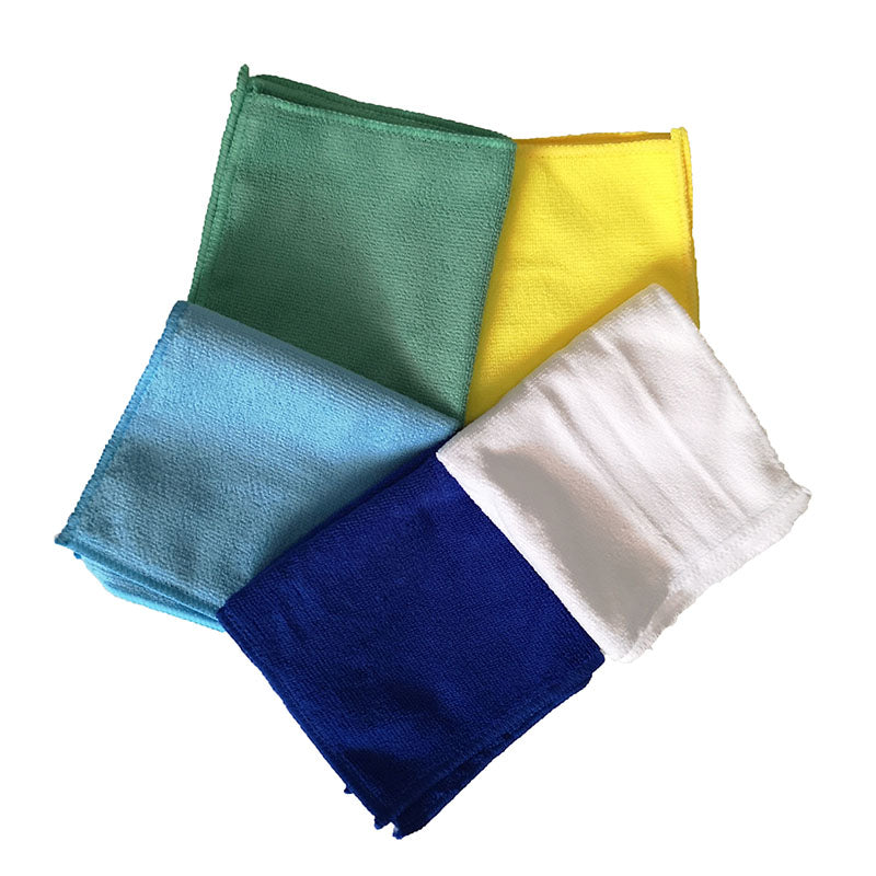 Microfiber cleaning cloth