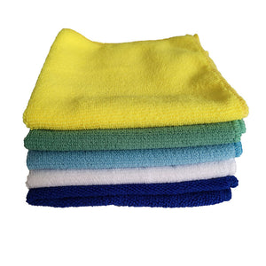Microfiber cleaning cloth