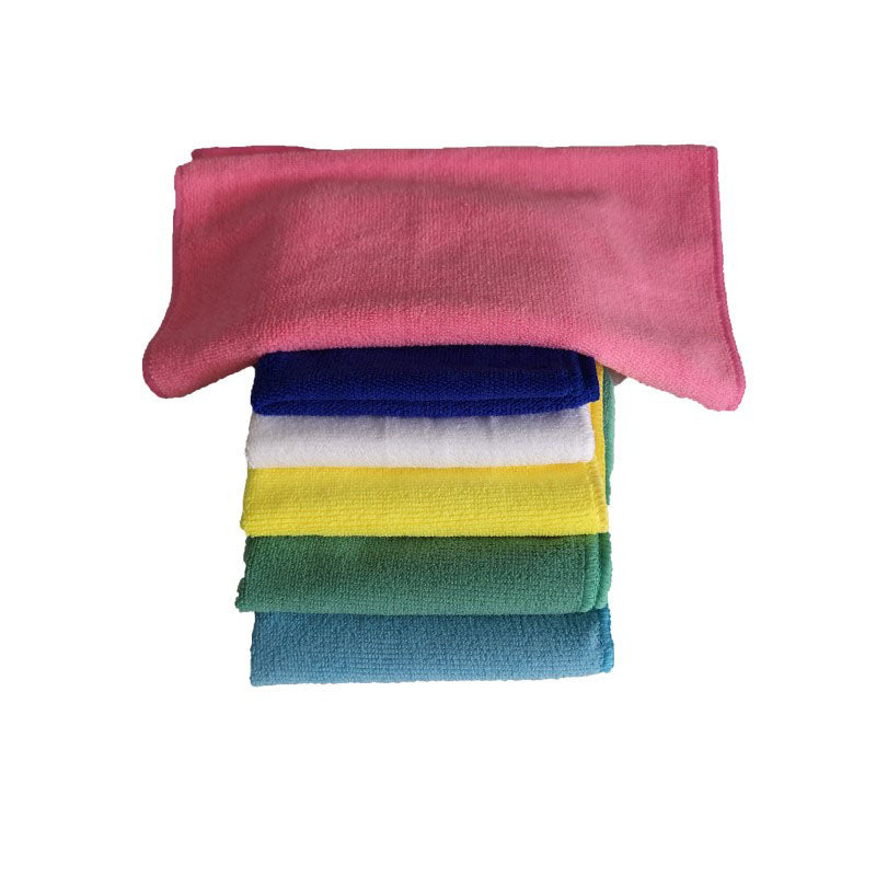 Microfiber cleaning cloth