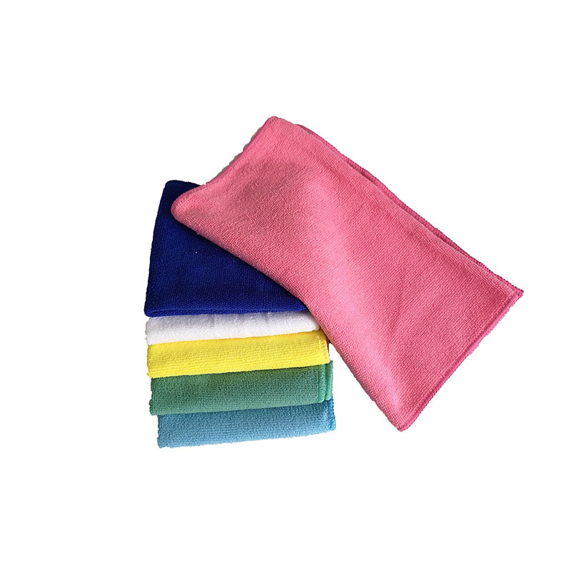 Microfiber cleaning cloth