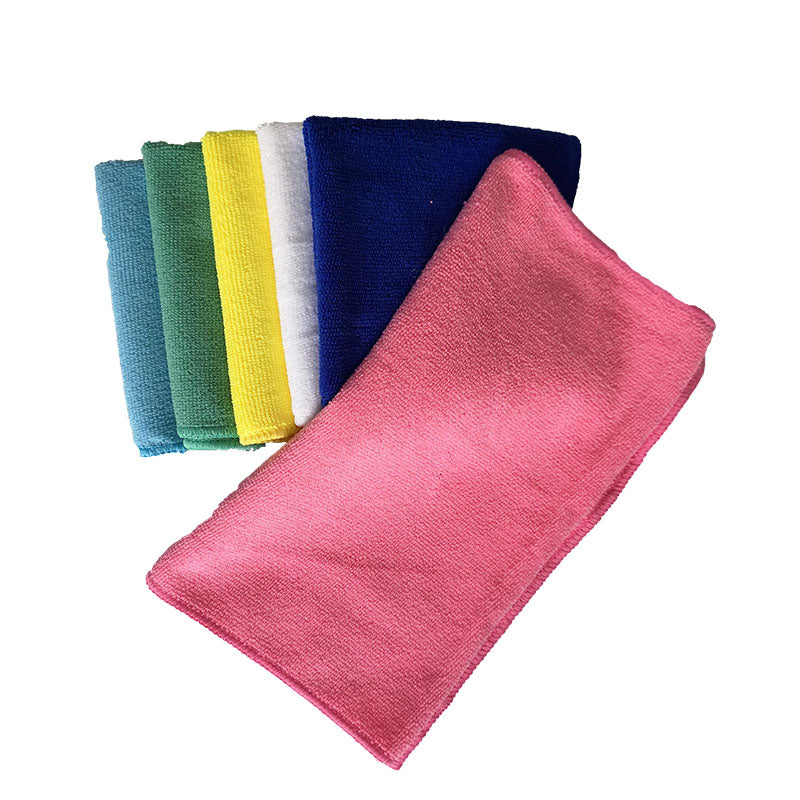 Microfiber cleaning cloth