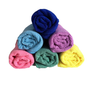 Microfiber cleaning cloth