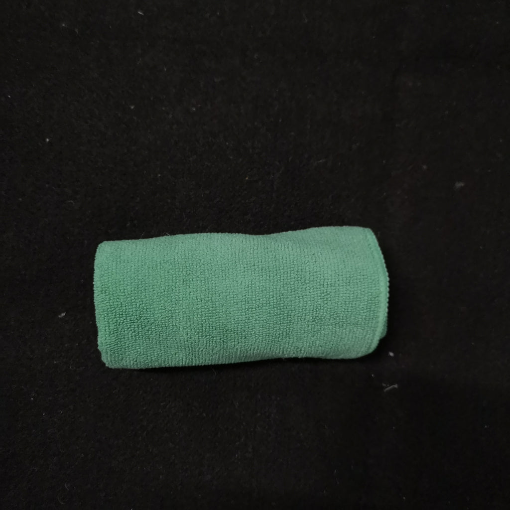 Microfiber cleaning cloth