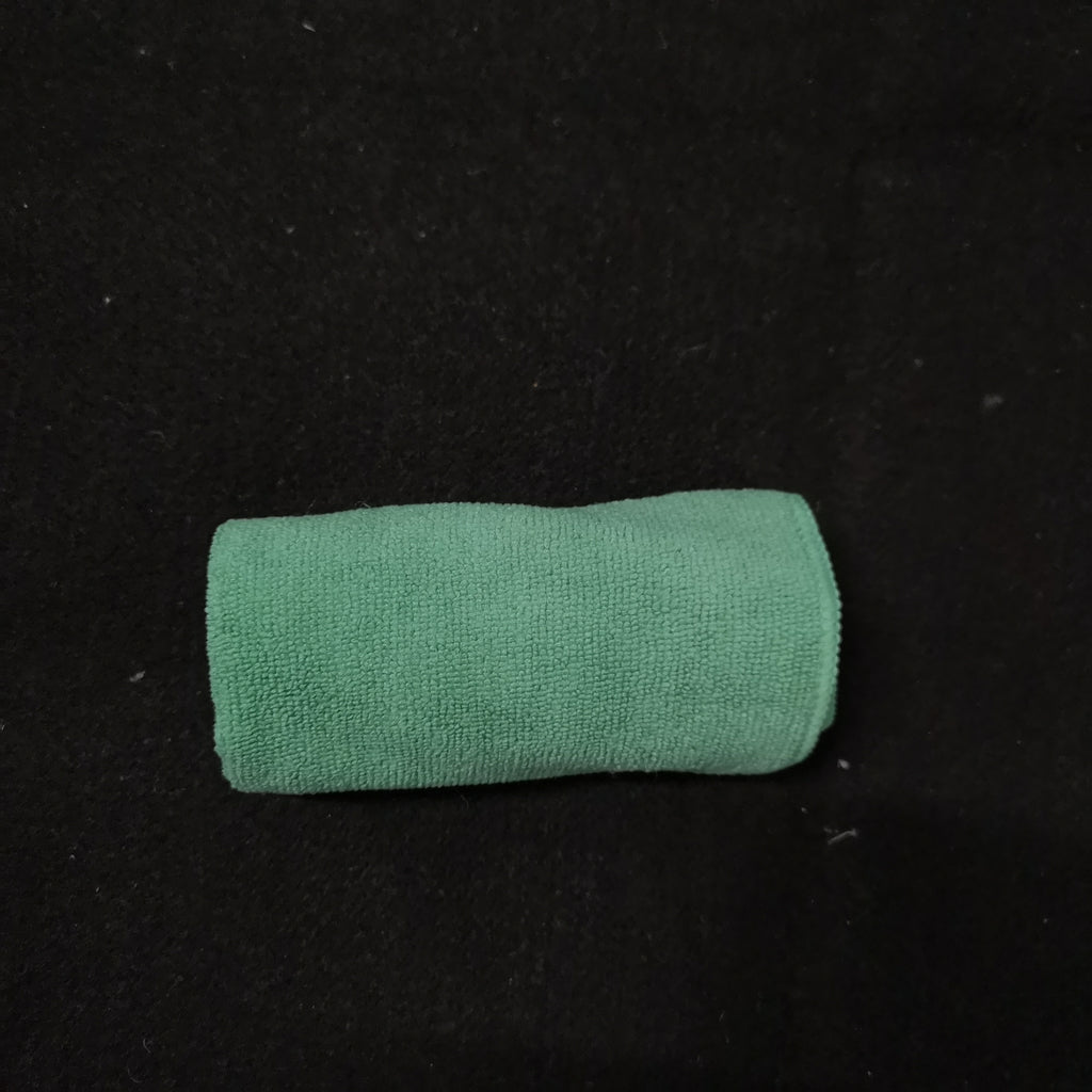Microfiber cleaning cloth