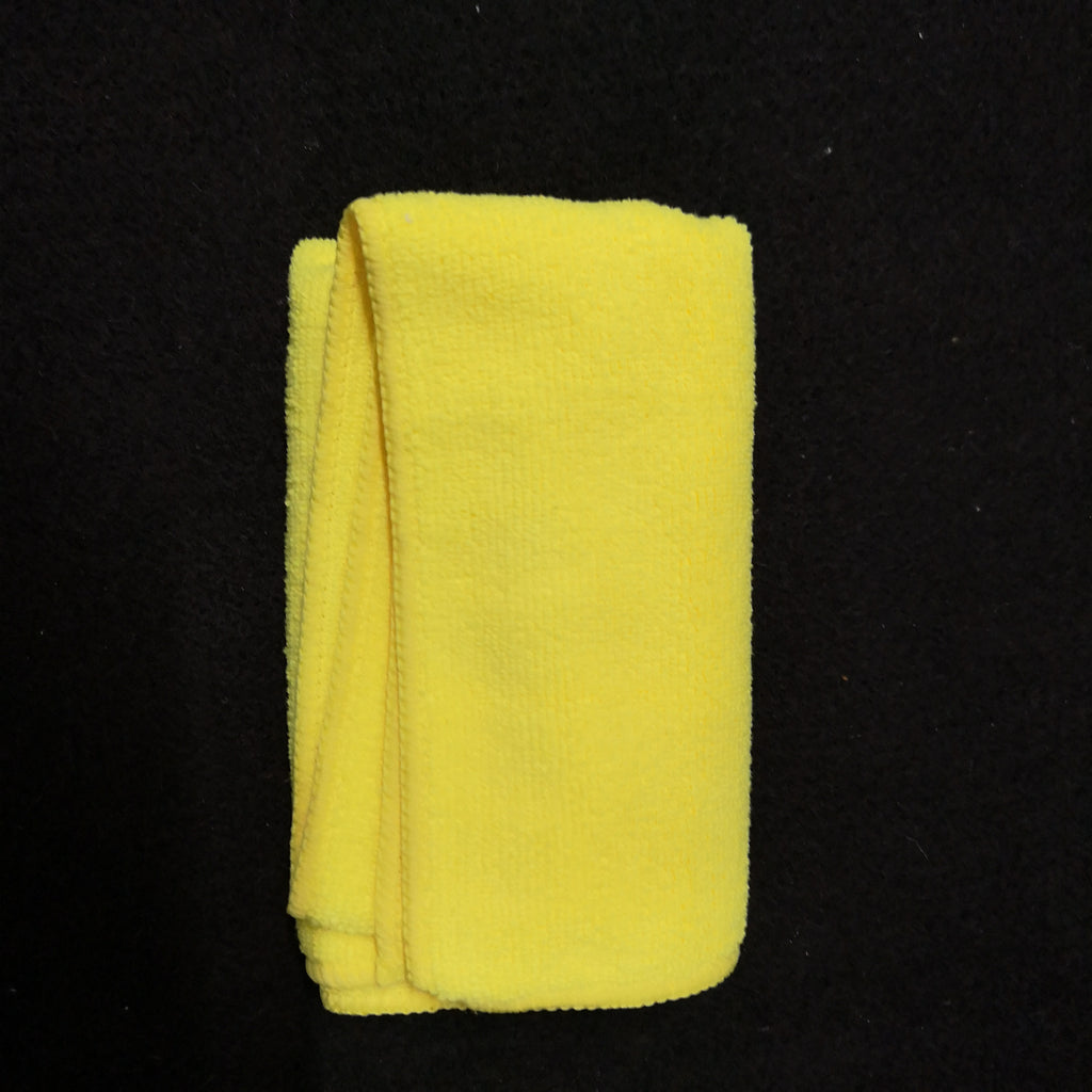 Microfiber cleaning cloth