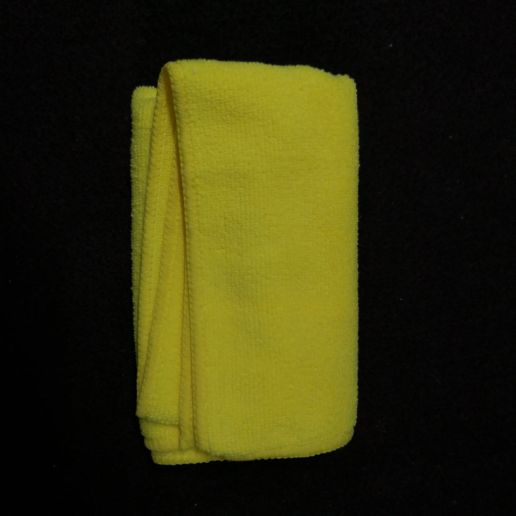 Microfiber cleaning cloth