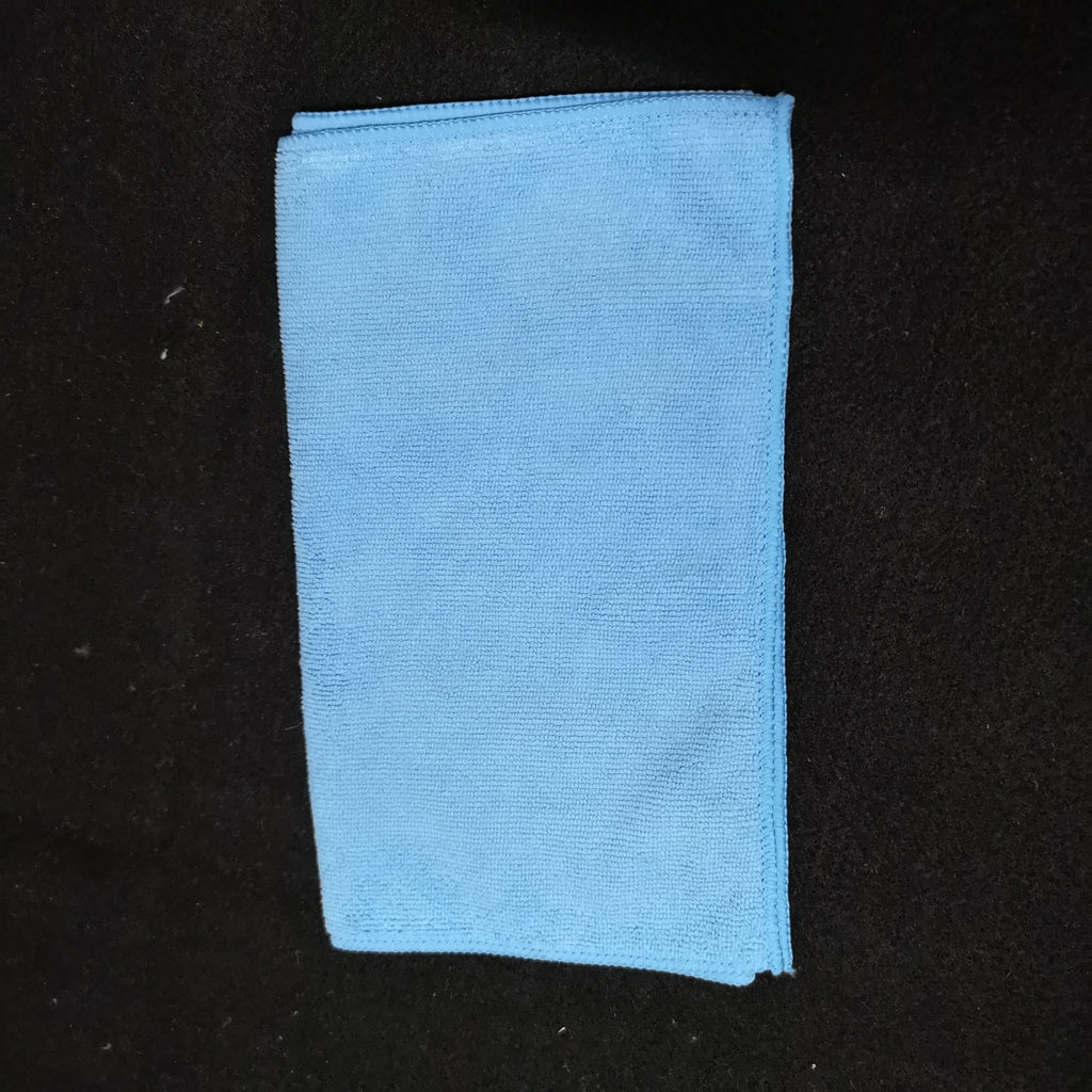 Microfiber cleaning cloth