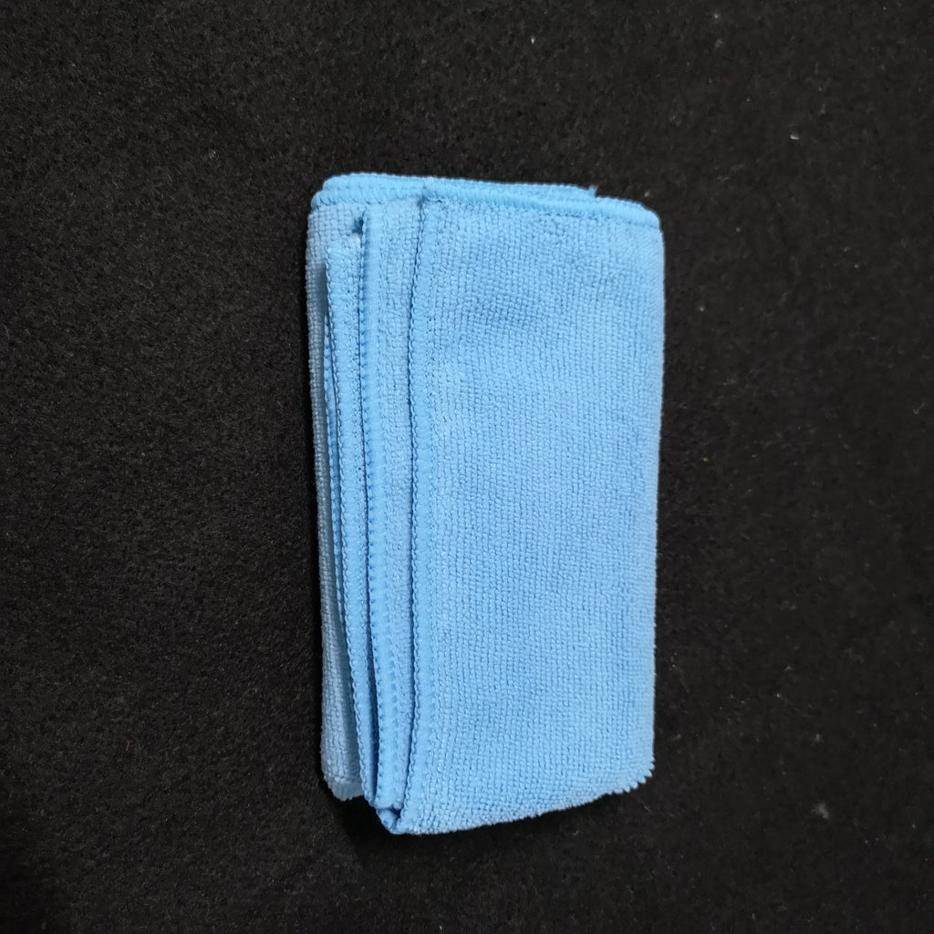 Microfiber cleaning cloth