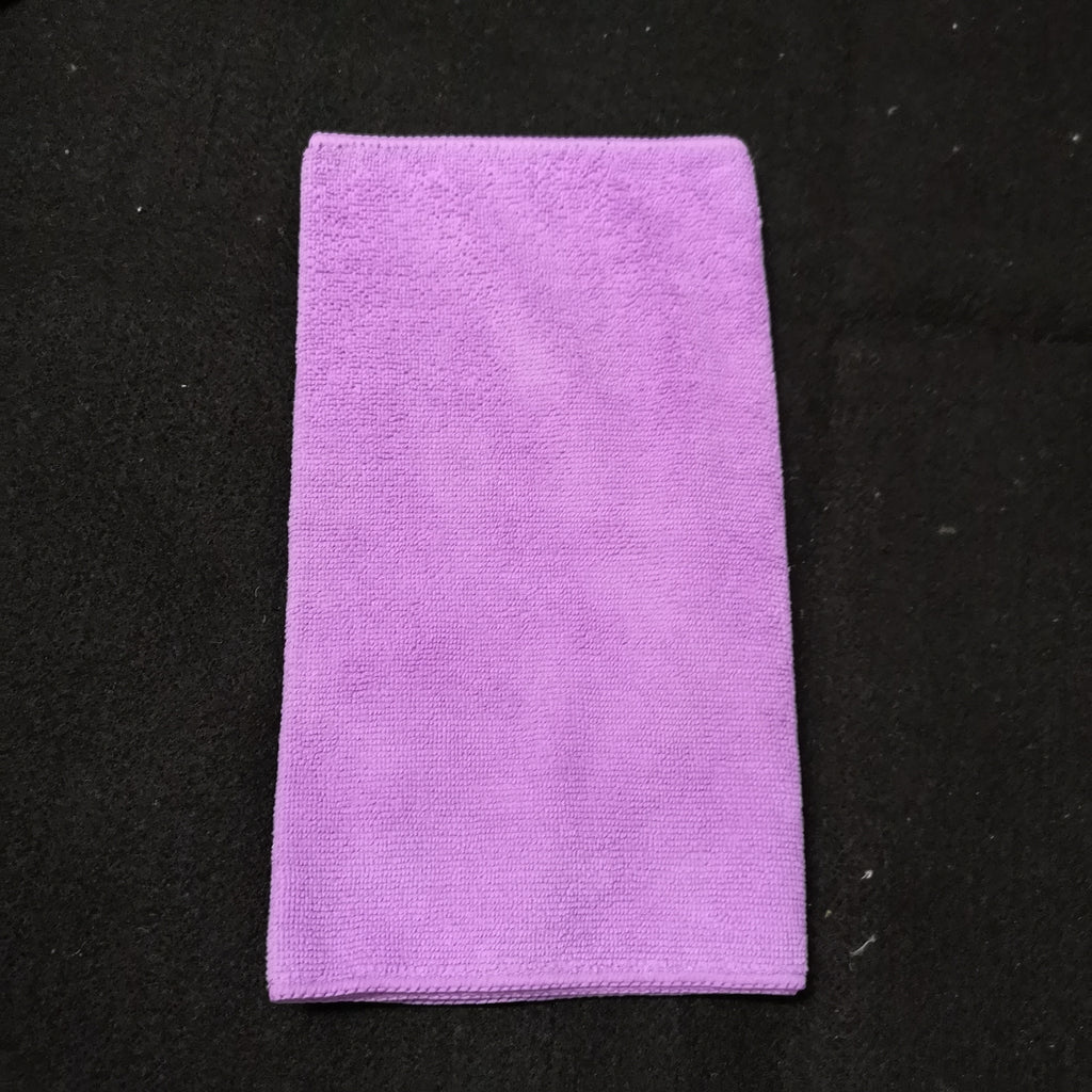 Microfiber cleaning cloth