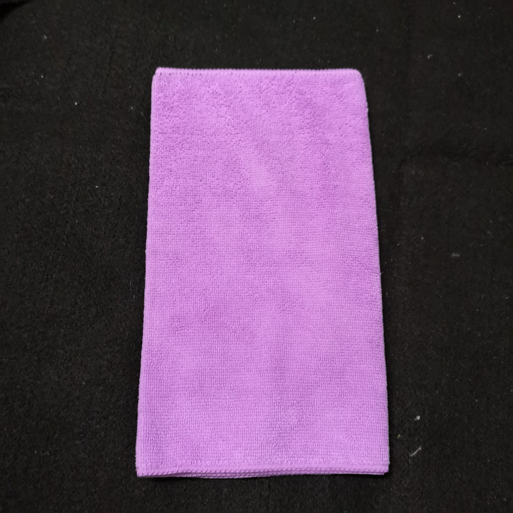 Microfiber cleaning cloth