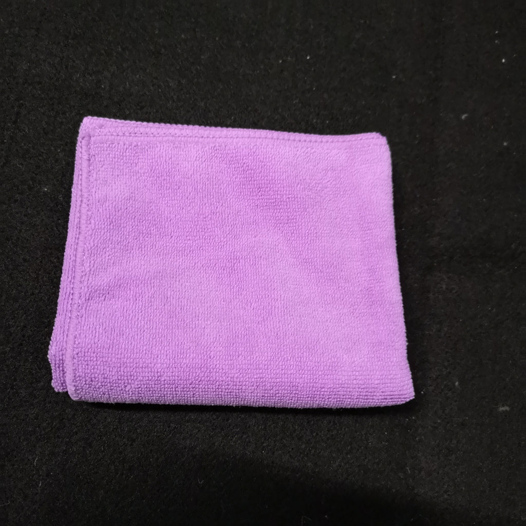 Microfiber cleaning cloth