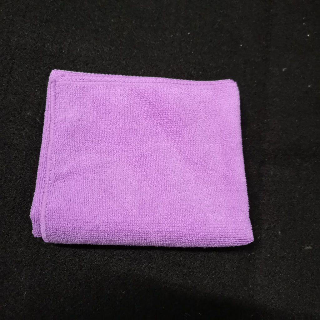 Microfiber cleaning cloth