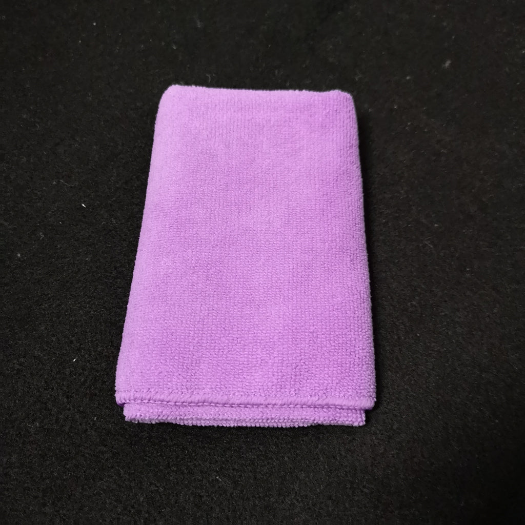 Microfiber cleaning cloth