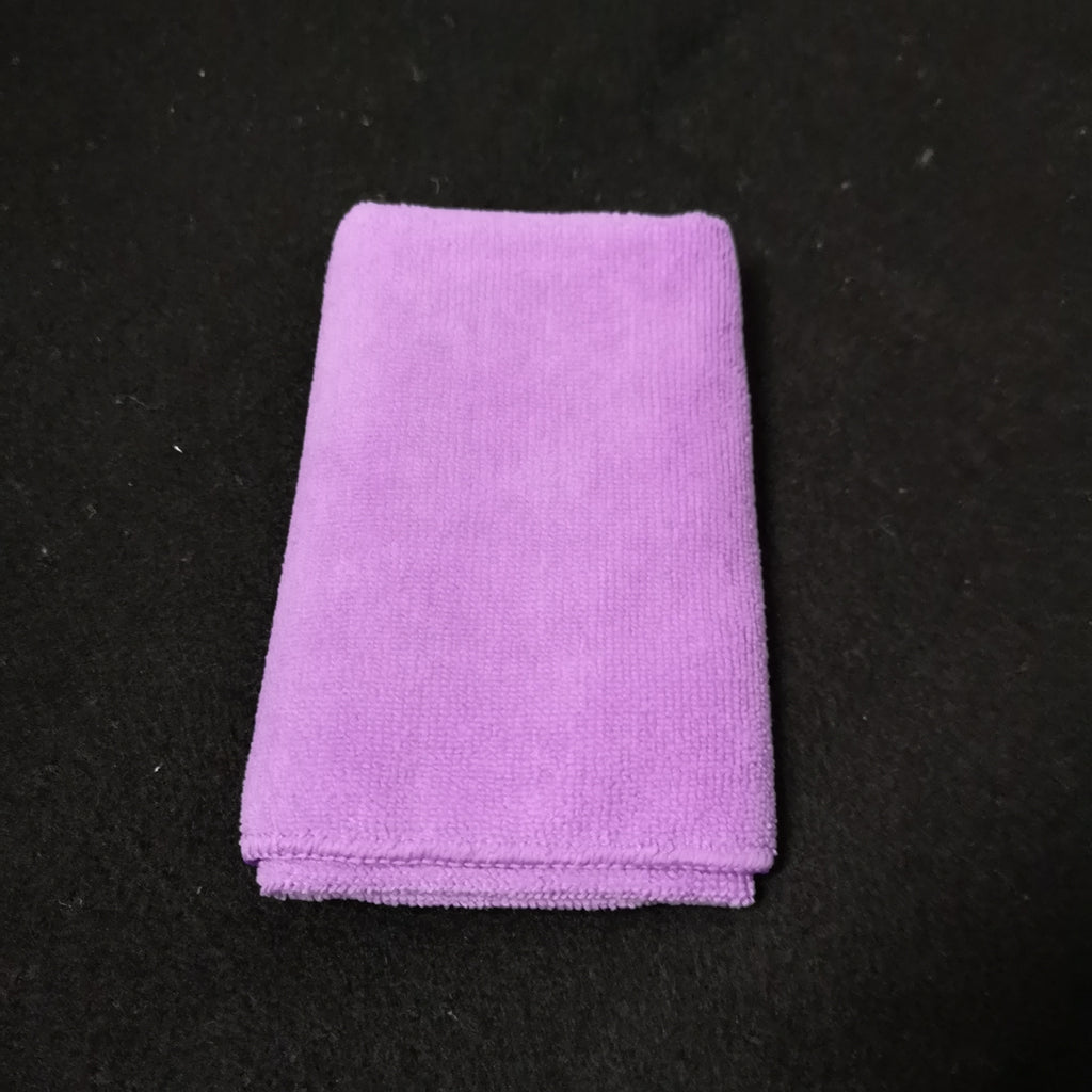 Microfiber cleaning cloth