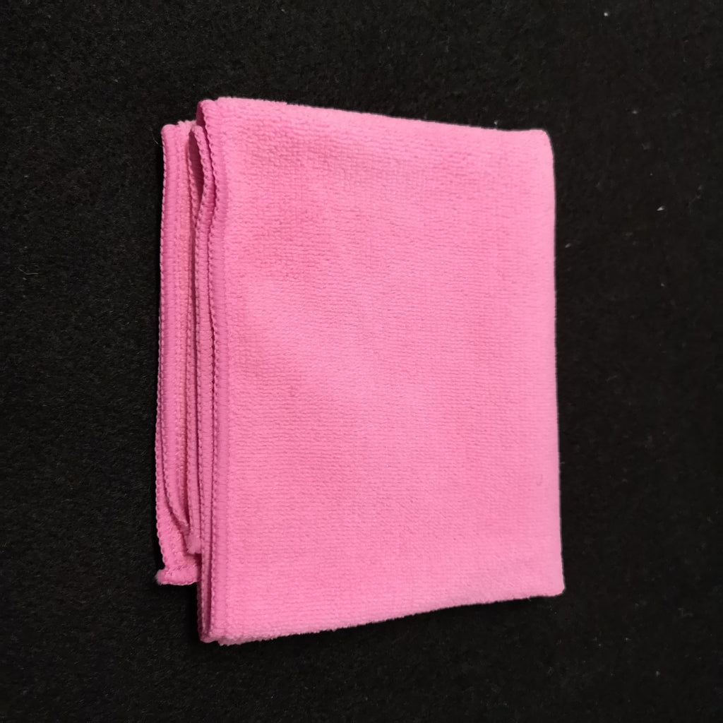 Microfiber cleaning cloth
