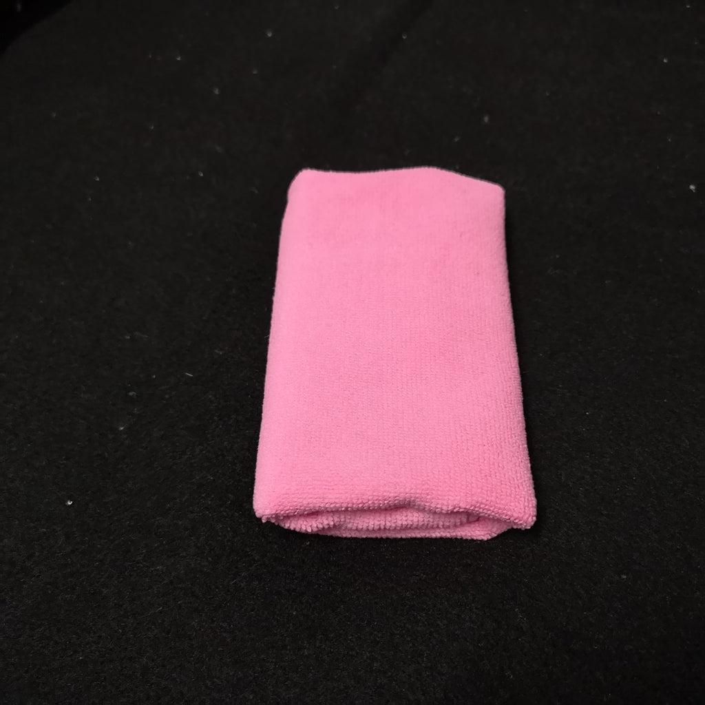 Microfiber cleaning cloth