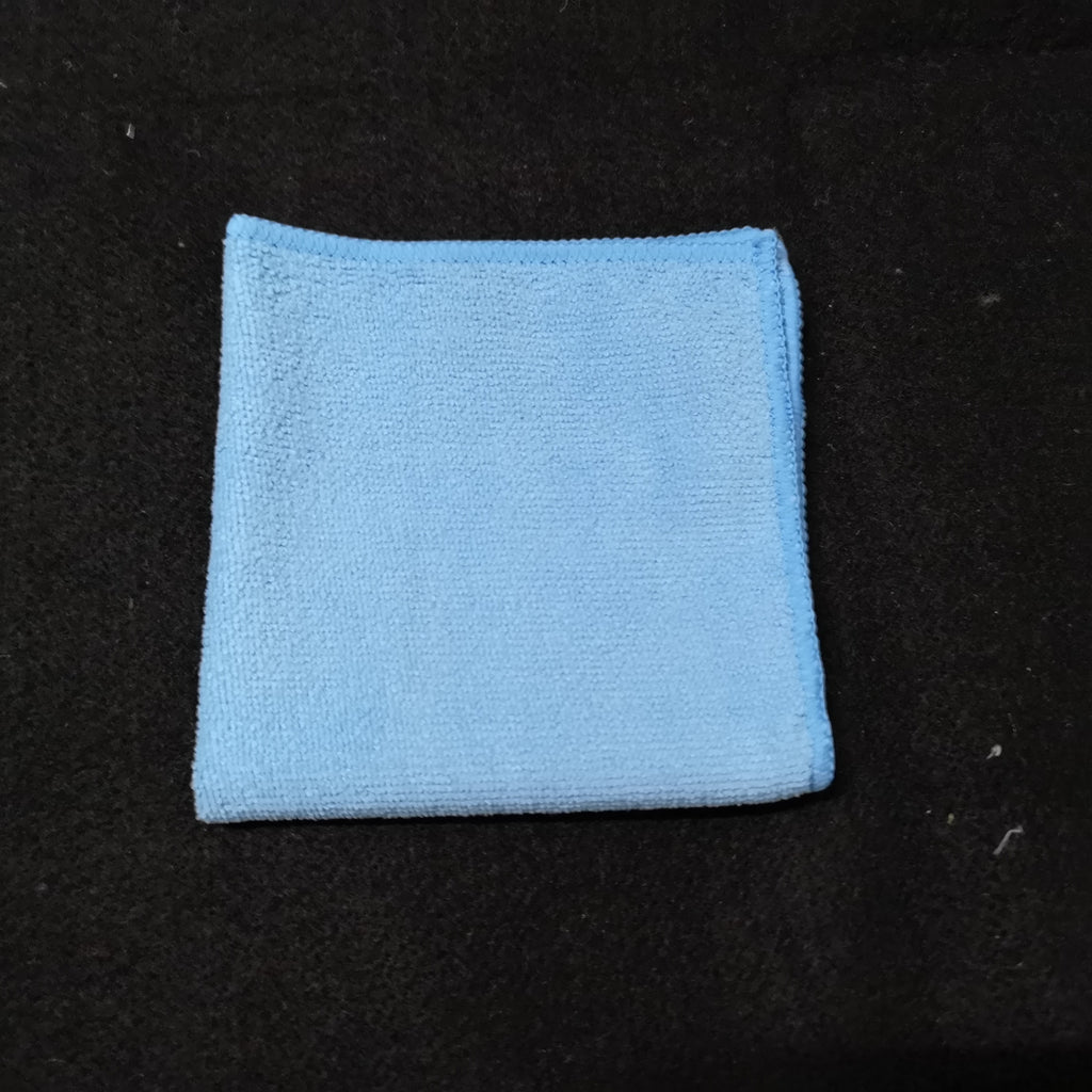 Microfiber cleaning cloth
