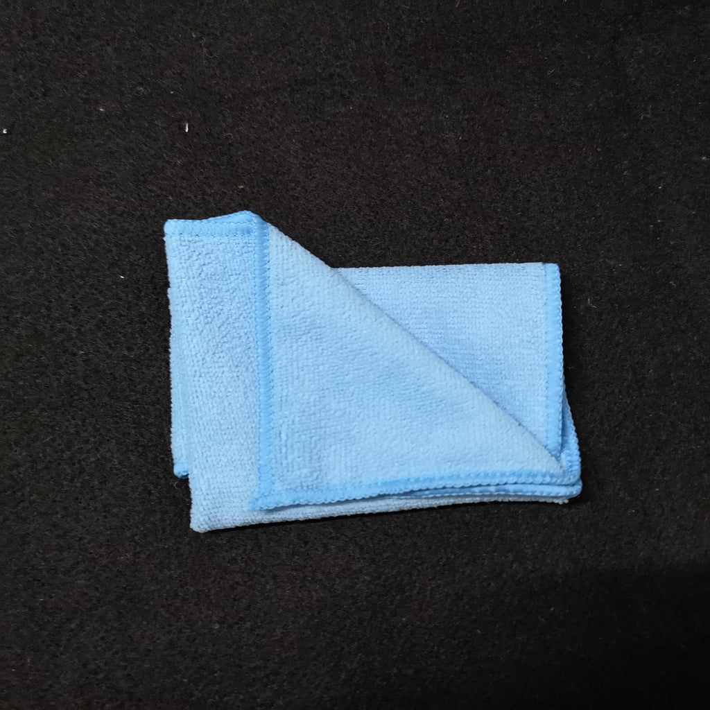Microfiber cleaning cloth
