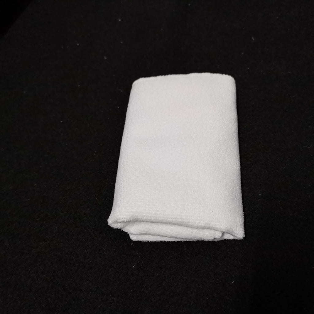 Microfiber cleaning cloth