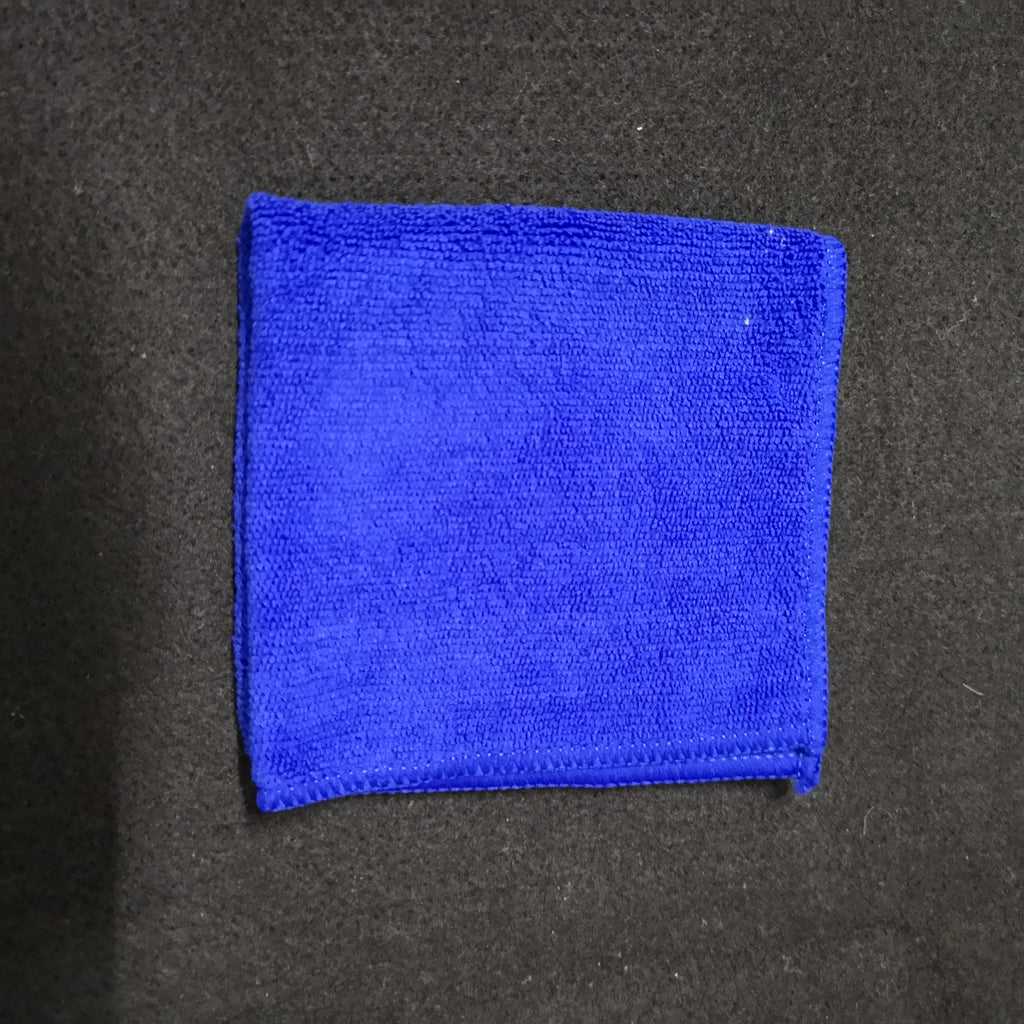 Microfiber cleaning cloth