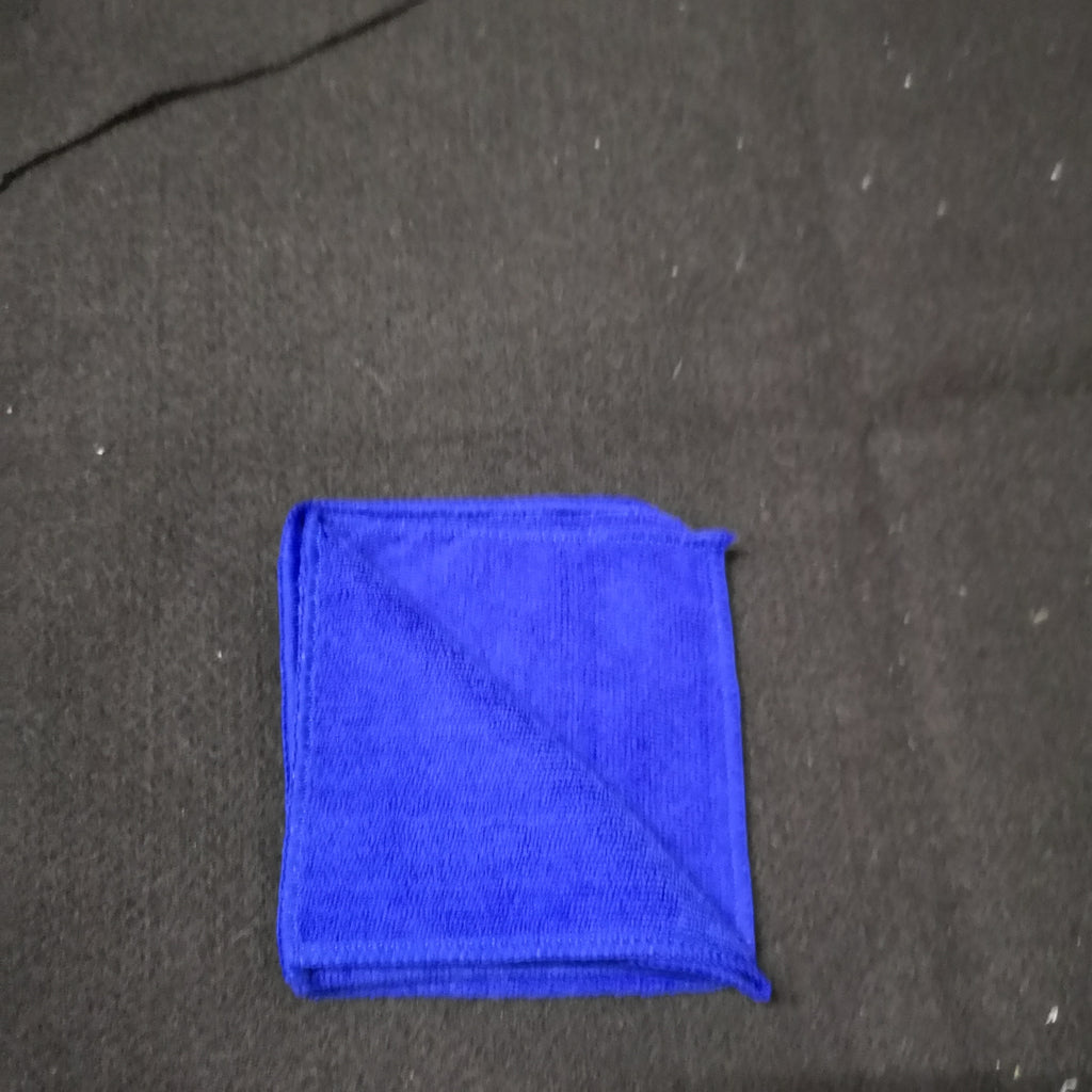Microfiber cleaning cloth