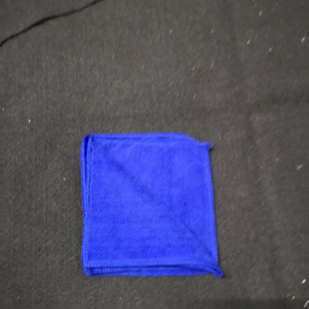 Microfiber cleaning cloth