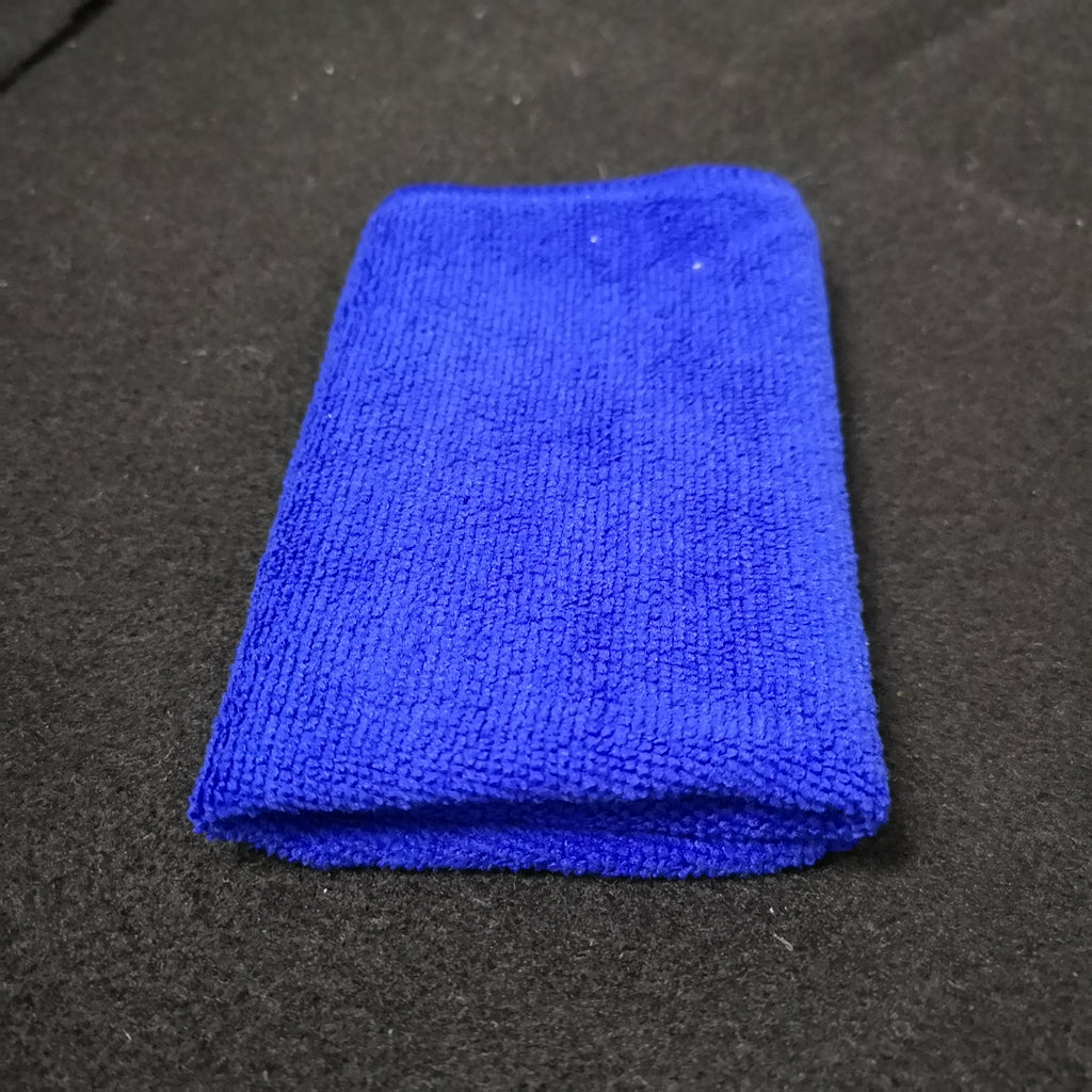 Microfiber cleaning cloth
