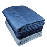 Polyester moving blanket