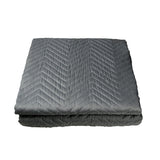 Polyester moving blanket