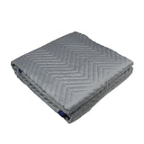 Polyester moving blanket
